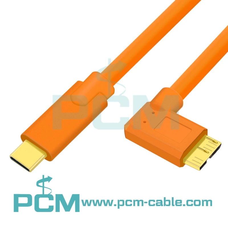 USB 3.1 C to Micro USB tether cable