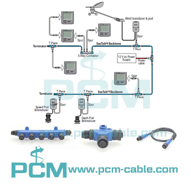 Raymarines Seatalk and Derivatives Raymarines Seatalk and Derivatives