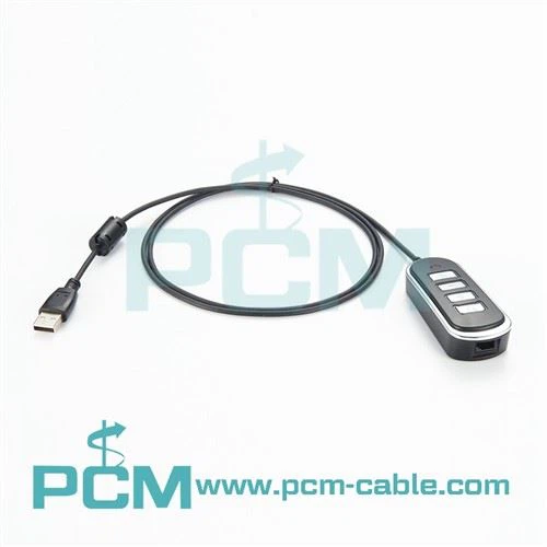 RJ9 til USB höfuðtóls millistykki
