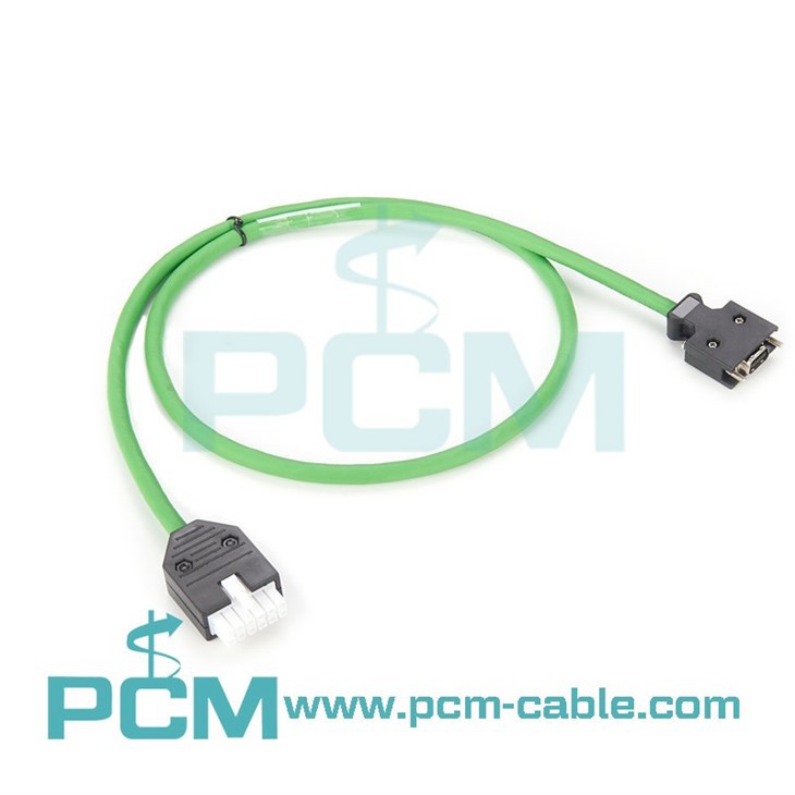 SIEMENS Motor Cable 6FX3002-2CT20-1AD0