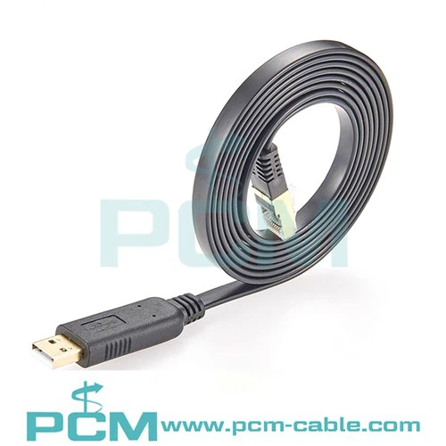 Stjórnborðssnúra USB RJ45 fyrir Cisco