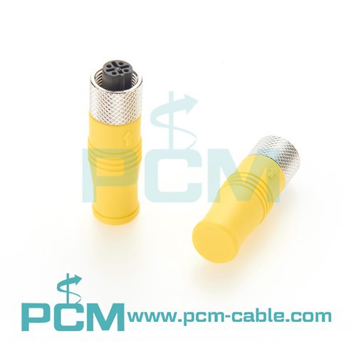 Lokaviðnám M12 fyrir DeviceNet/CANopen/PROFIBUS