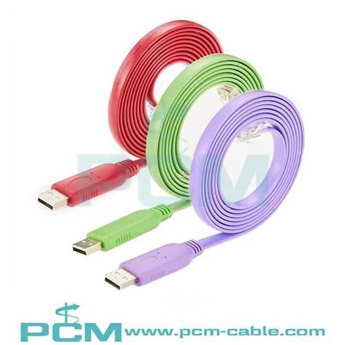 USB til RJ45 snúru
