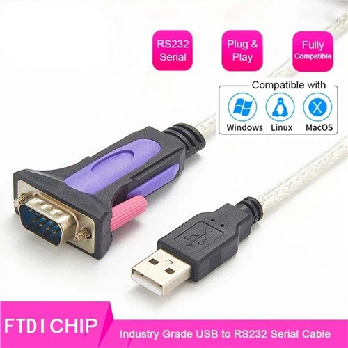 USB til RS232 Serial TTL millistykki