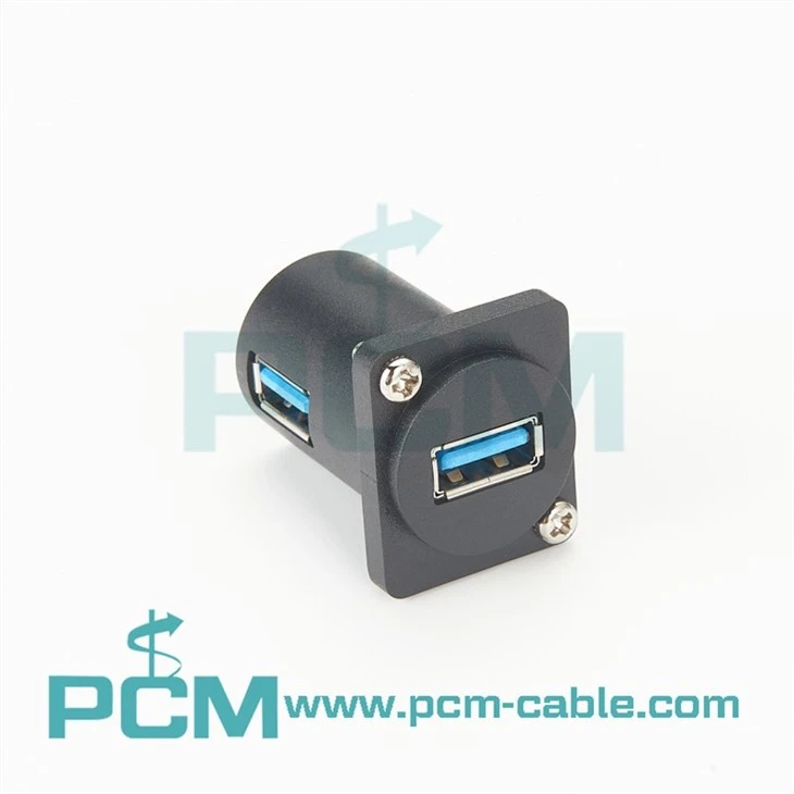 D Series Chassis Panel Mount Couplers