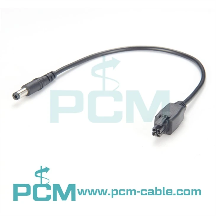 Micro-fit 4 Pin to DC Cable 5.5 2.1mm 2.5mm GPIO Power Cable