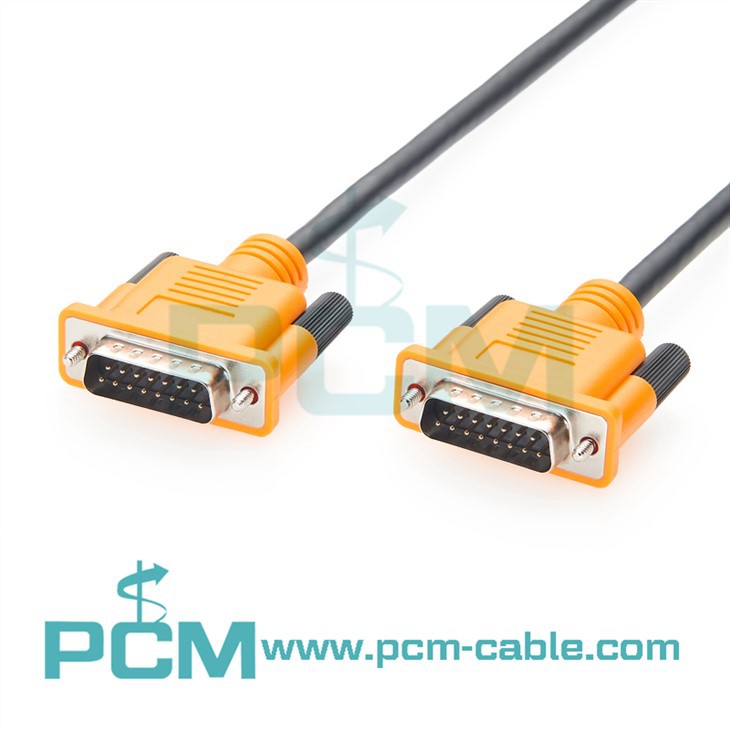 Cisco samhæft CAB-E1-DB15 DB15 til DB15 kapall 72-0838-01