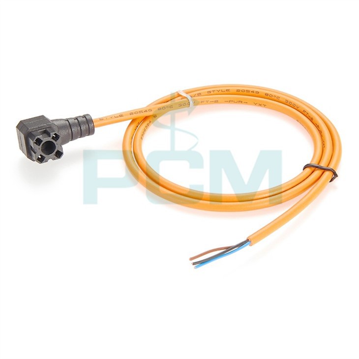 Hirschmann G4W1F to open end cable