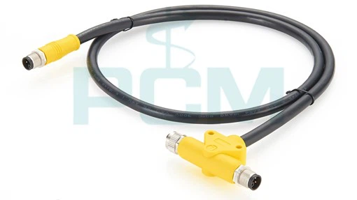 M12 Power Cordset Extension Cable 4-pin L-code M12 Power Cordset Extension Cable 4-pin L-code