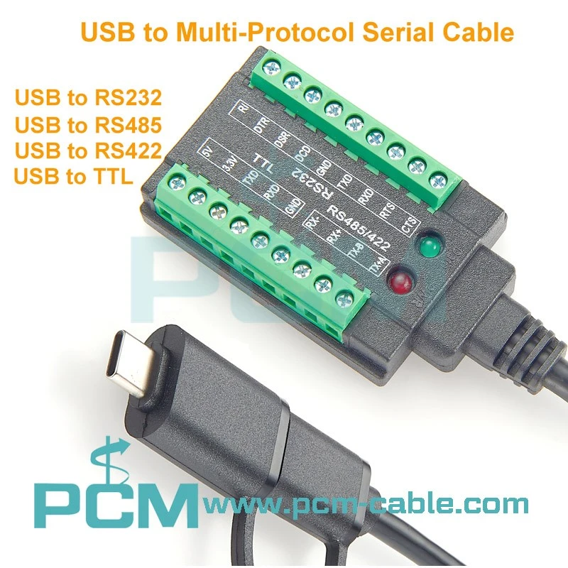 USB serial cable USB to Multi-Protocol Serial Cable USB serial converter USB serial cable USB to Multi-Protocol Serial Cable USB serial converter