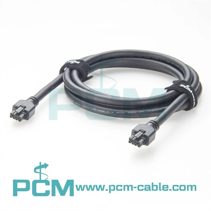 Micro-Fit 3.0 43025-0800 Cable Assembly – Dual-Row 8C, 2.0m Overmolded