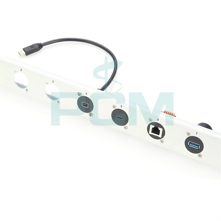 Mini DisplayPort D-type Panel-Mount Extension Cable