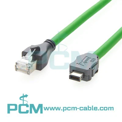 Ix b lykill að RJ45 Plug ix Industrial Flokkur 6A raðstrengur