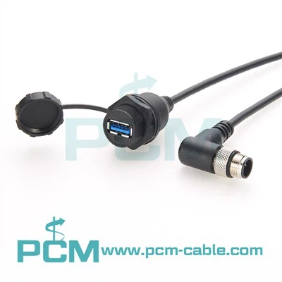 USB tengisnúra samhæft við IFM EC9125