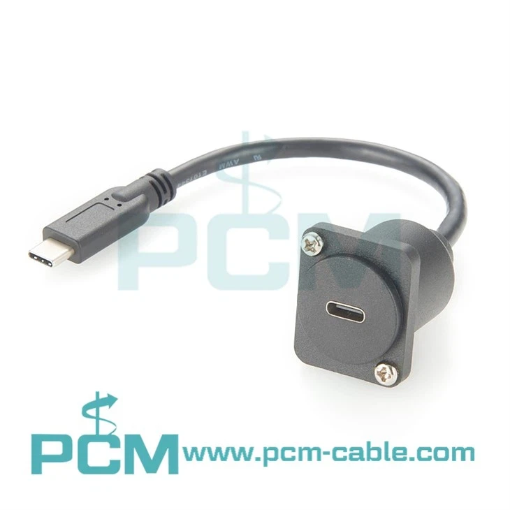 D-Type cable adapter USB-C female to male we are a manufacturer of D-Type cable adapter USB-C female to male