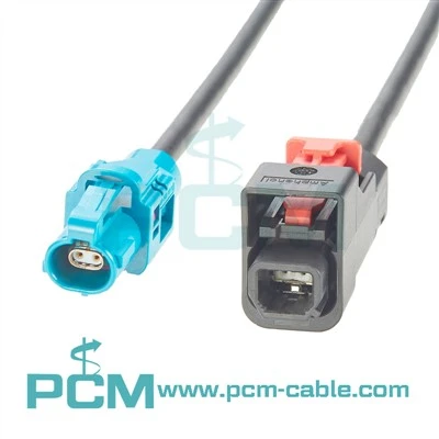 Bifreið Ethernet snúru Netbridge til H-MTD bílavírs belti