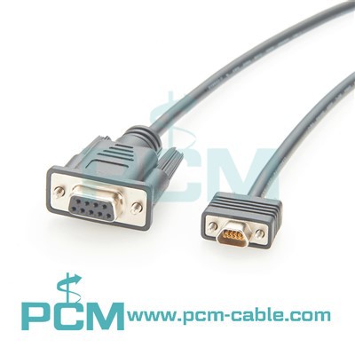 Myndavélarstrengur 9 pos cmd til 9 pinna d dsub 83421-9037