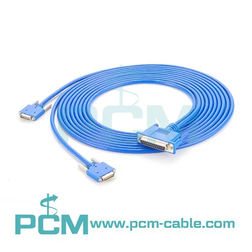 Cisco Cable DB25 Male Til Dual Smart Serial 26 Pin Male DCE raflögn