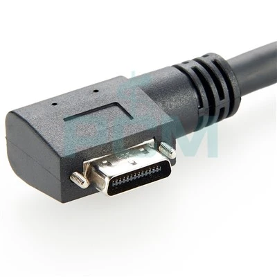Ultra Flex Camera Link snúru hægri horn SDR 26 pinna til SDR 26 pinna